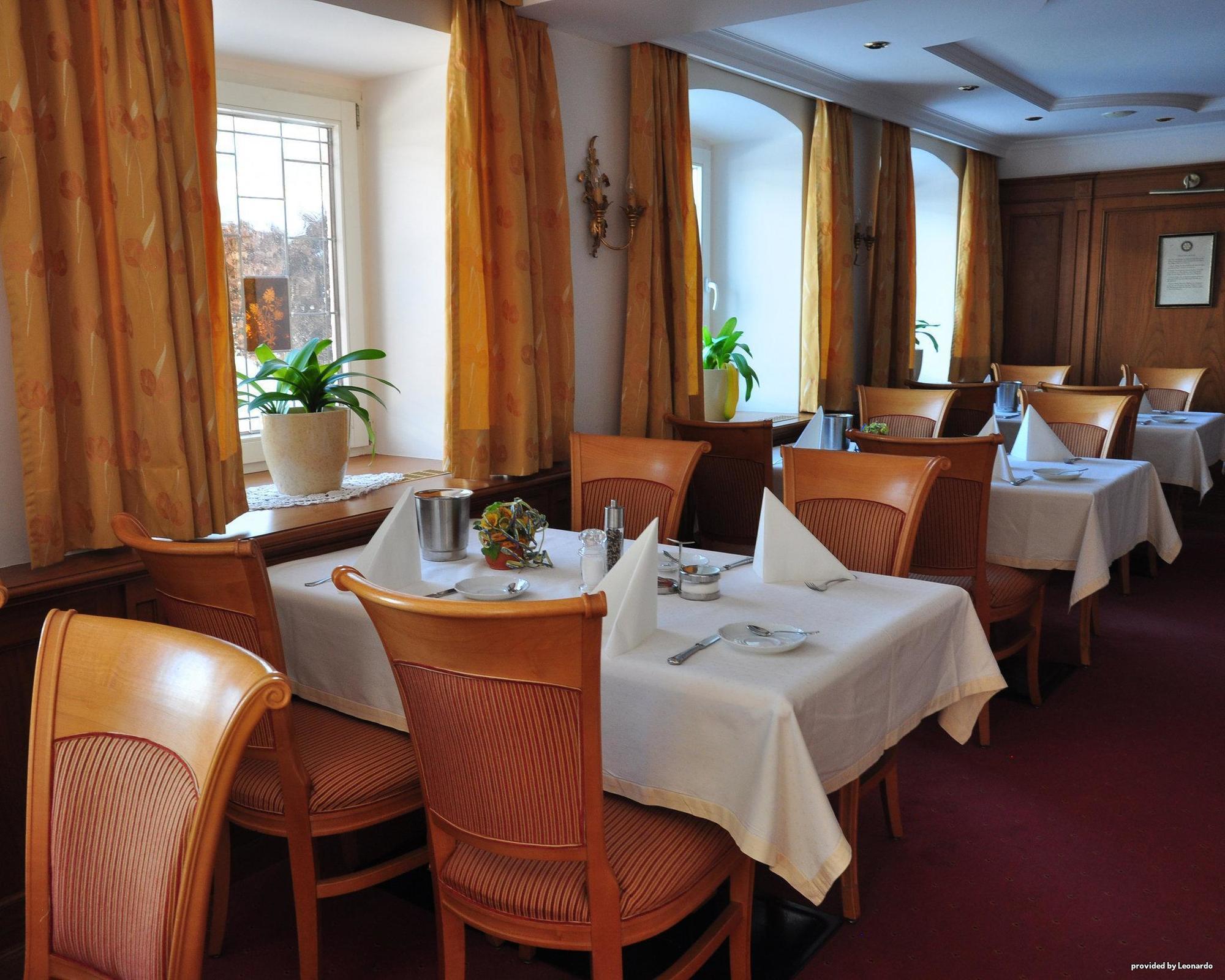 Hotel Alpenrose Kufstein Restaurace fotografie